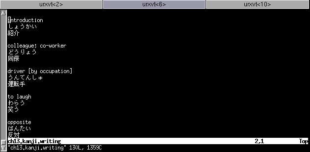 file format demo